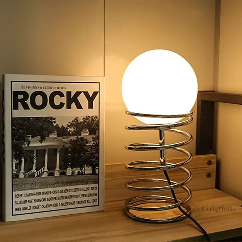 Lampa Stołowa Bauhaus | Minimalistyczny Design 1,5 kg