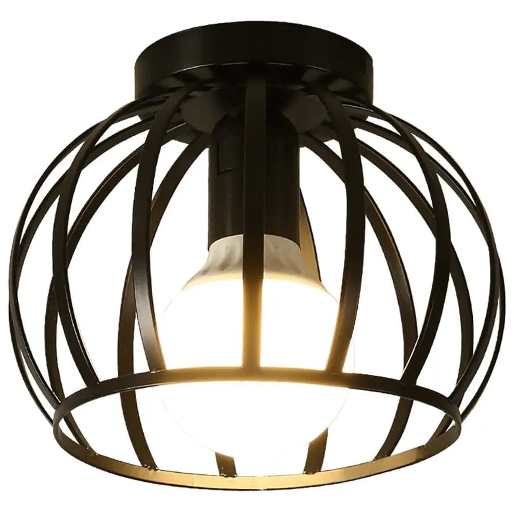 Lampa Sufitowa Luno | Industrialny Design | 1,5 kg