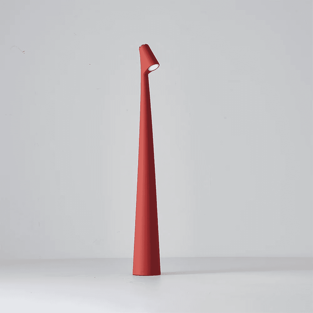 Lampa stołowa Africa z wbudowaną baterią