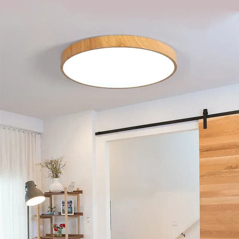 Lampa Sufitowa LED Nordic | Okrągła 1,5 kg