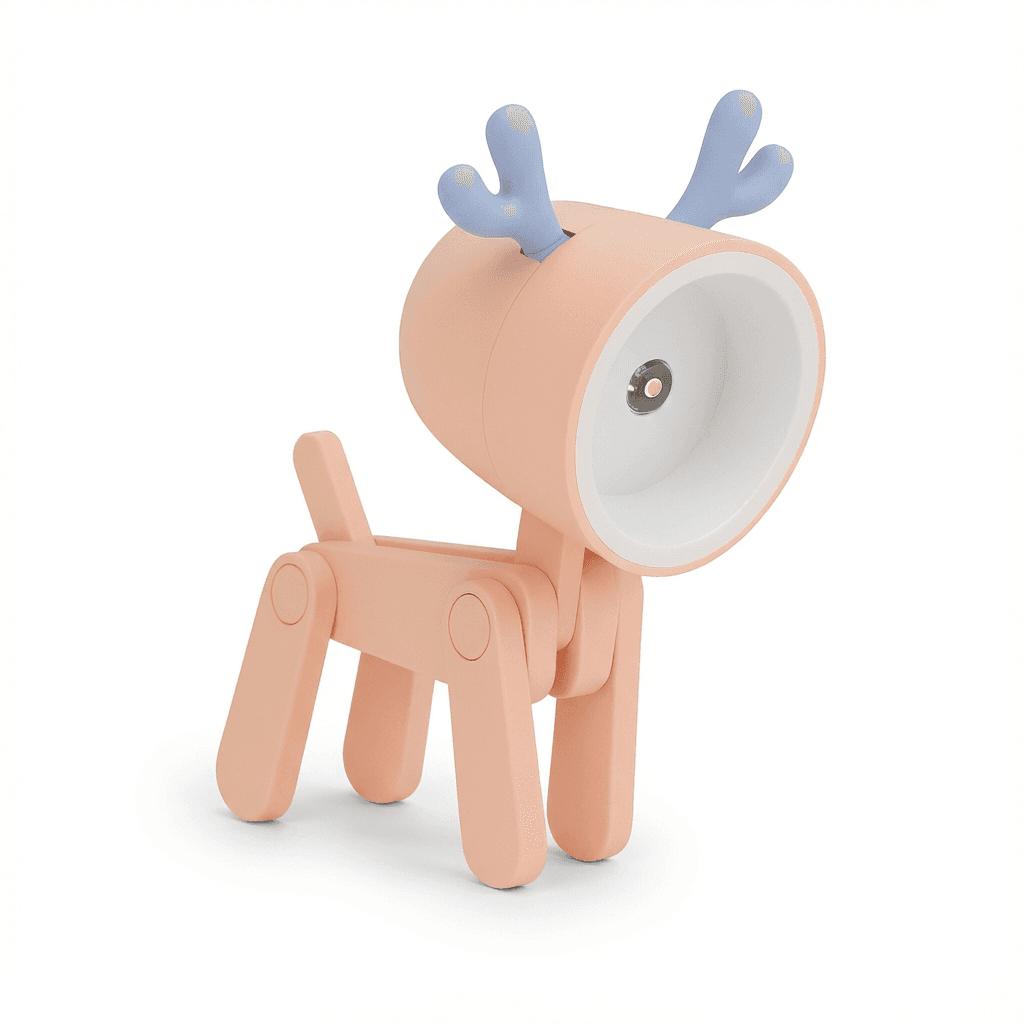 Lampka LED DeerMini | Elastyczne Nóżki i Bateria 0,5kg