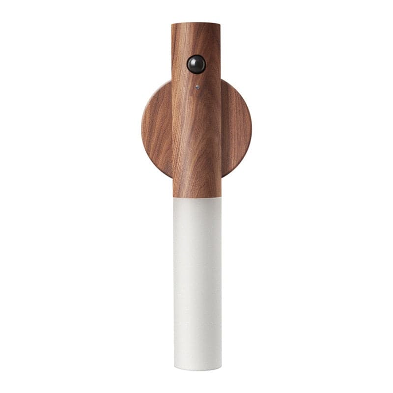 Lampa Ścienna LumiDrewno | Czujnik Ruchu 0,5kg