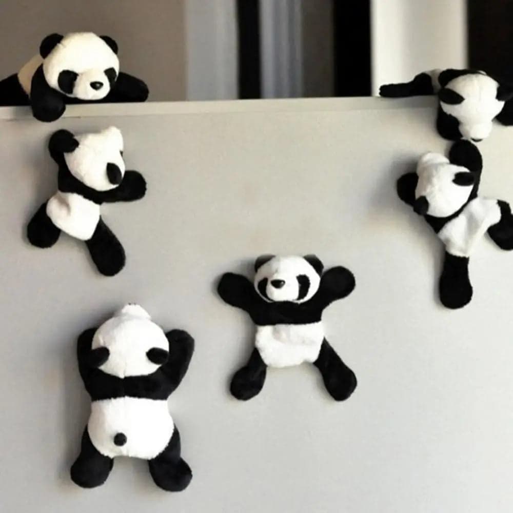 Magnes Na Lodówkę Panda | Uroczy Design 0,1 kg