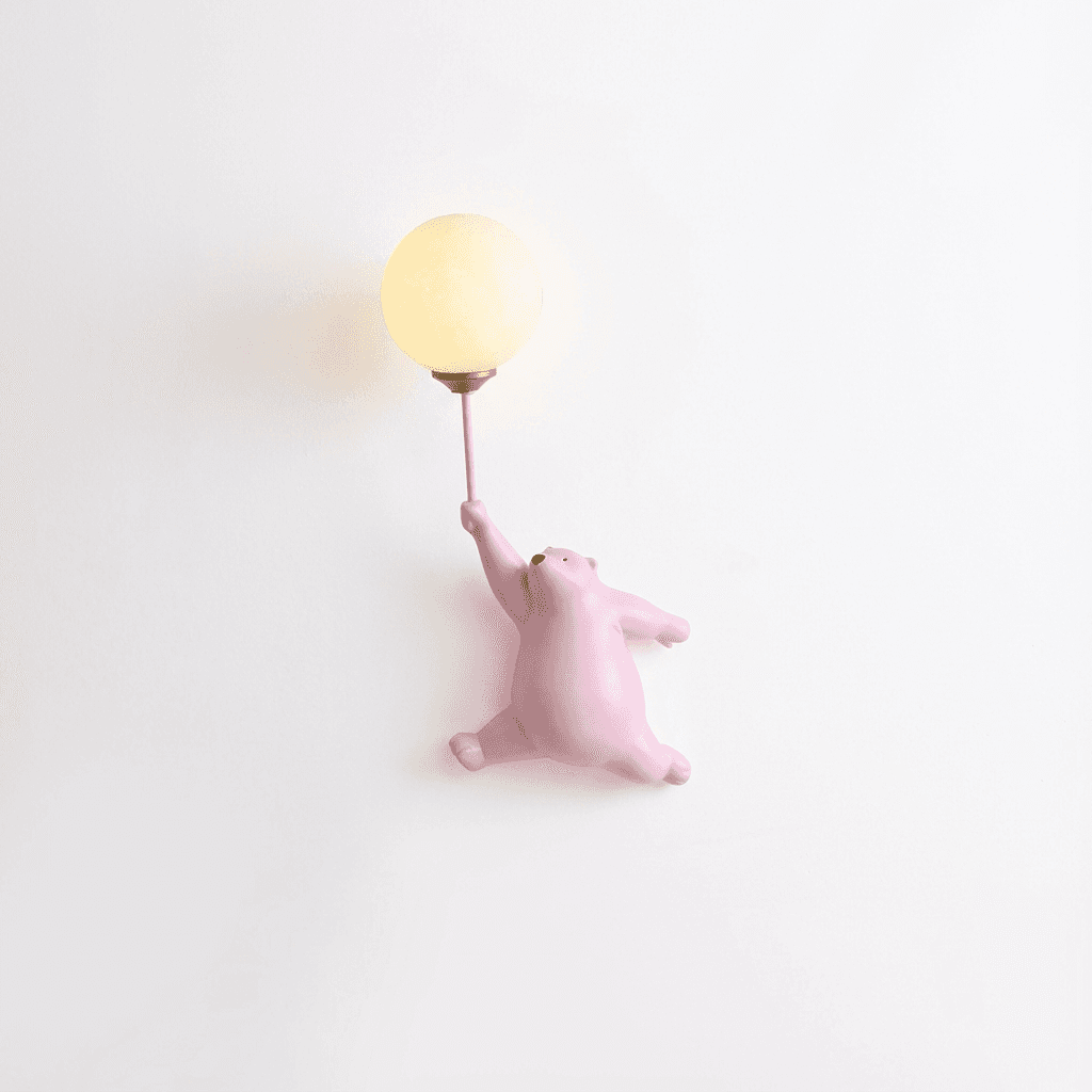 Miś z Balonem | Lampa Ścienna 0.5kg